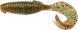 Keitech Flapper Grub 4", EA02 Peach Green Flake