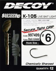 Decoy K-105 Live bait light, 12, 8