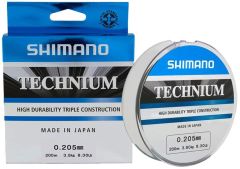 Shimano Technium 200 м, 0.225 мм., 5 кг.