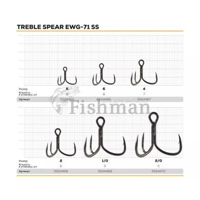 BKK Spear EWG-71 SS, 6, 1