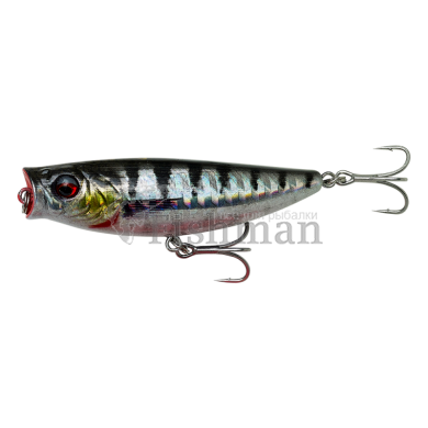 Savage Gear 3D Minnow Pop Walker 66, BARRACUDA PHP