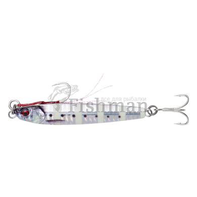 Savage Gear 3d Jig Minnow 5.4cm 8g, Zebra Glow Php
