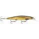 Rapala Shadow Rap Deep SDRD11, TRL
