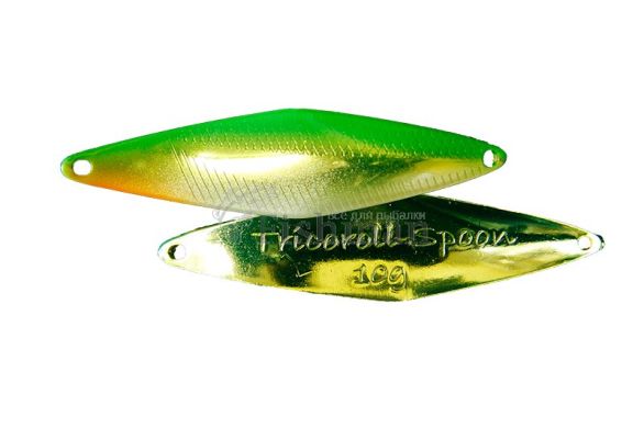 Jackall Tricoroll 19g, Flash Chartreuse