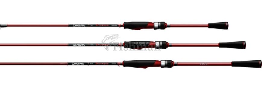 Daiwa Fuego rod, 802MHFS, 240, 2, 15 - 45, #1.0 - 2.0 PE