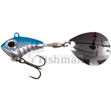 Fladen Conrad Vibra Tail 7g, Blue Silver
