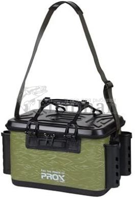 Prox EVA Tackle Bakkan With Rod Holder army green	, 36, 45×30×25.5