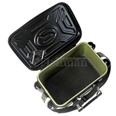 Prox EVA Tackle Bakkan With Rod Holder army green	, 36, 45×30×25.5
