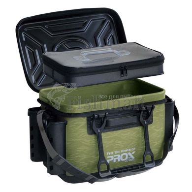 Prox EVA Tackle Bakkan With Rod Holder army green	, 36, 45×30×25.5