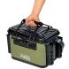 Prox EVA Tackle Bakkan With Rod Holder army green	, 36, 45×30×25.5