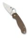 Spyderco Para 3 CPM Cru-Wear Micarta Brown