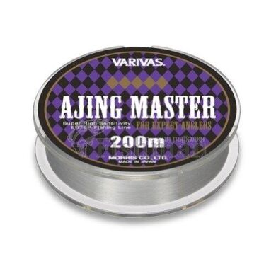 Varivas Ajing Master Ester, 0.09 мм.(#0.3), 0.60 кг