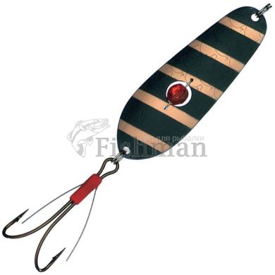 Kuusamo Rasanen Weedless с камнем 70mm 20g, BL-C