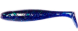 Lucky John MINNOW 3.3in, T52 (Electric Blue Chartreuse)