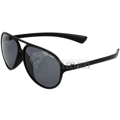 Fladen polarized sunglasses flex matt black