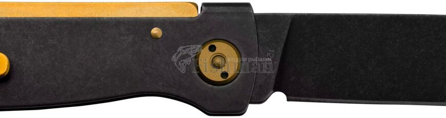 Boker Plus Atlas Black Stonewash Brass