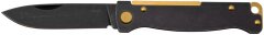 Boker Plus Atlas Black Stonewash Brass