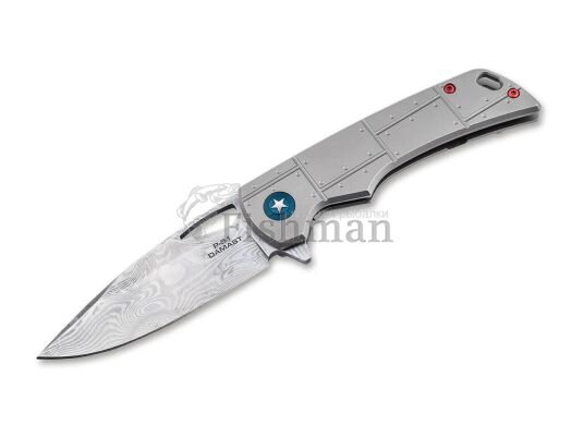 Boker Plus P51 Mustang Damast