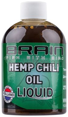 Brain Hemp Oil + Chili Liquid 275 ml