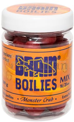 Brain Monster Crab Soluble (краб), mix 16-20, 200, тонущий