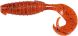 Keitech Flapper Grub 4", EA13 Spicy Mustard Blue