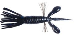 Jackall Pine Shrimp 2", Black Blue Flake