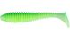 Keitech Swing Impact FAT 2.8", EA11 Lime Chartreuse Glow
