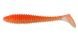 Keitech Swing Impact FAT 3.8", EA06 Orange Flash