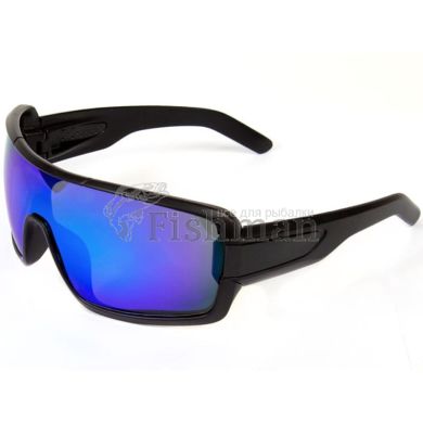 Fladen polarized sunglasses Goggle black blue