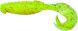 Keitech Flapper Grub 4", PAL#01 chartreuse red flake