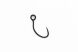 Decoy AH-10 Area Hook Type X Jove, 10, 6