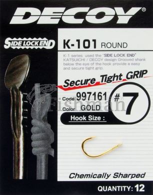 Decoy K-101 Round, 12, 7