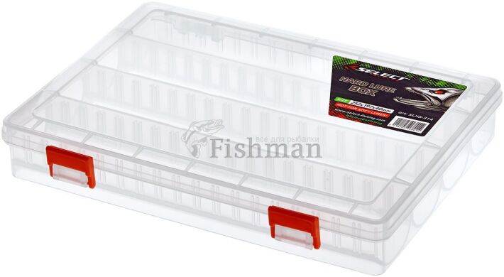 Select Hard Lure Box, SLHS-314, 25.2х19.7х4 см