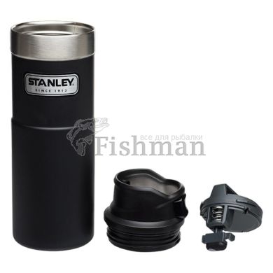 Stanley Classic Trigger-action Matte Black