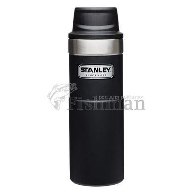 Stanley Classic Trigger-action Matte Black