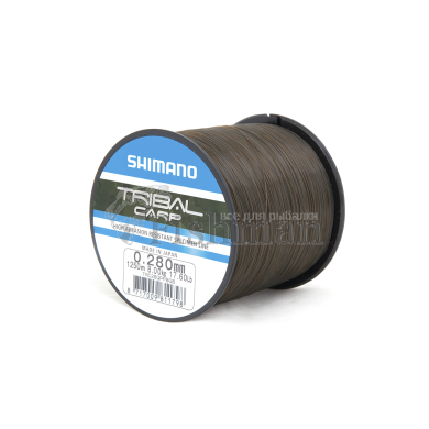 Shimano Tribal Carp QP 1100m, 0,30 мм, 9,2