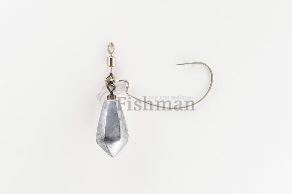 Decoy Worm313 Zero-Dan Rock, 2, 1/0