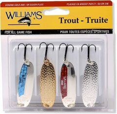 Williams Trout 4-Pack Williams Kit