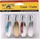 Williams Trout 4-Pack Williams Kit, Мульти