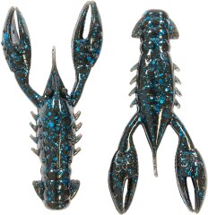 Z-Man TRD Crawz 2.5", Black Blue