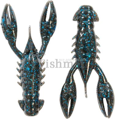 Z-Man TRD Crawz 2.5", Black Blue