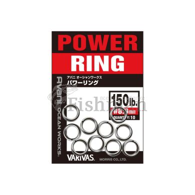 Varivas Power Rings, 8, 16, 18.14 кг(40 lb)