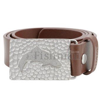 Пояс Simms Big Sky Belt Brown L/XL
