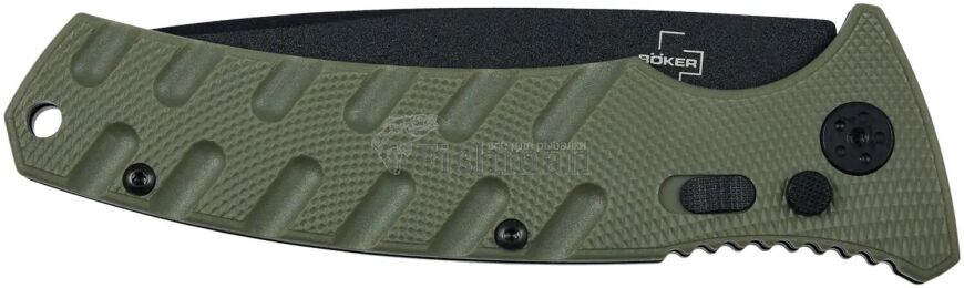 Boker Plus Strike Large Grivory Green