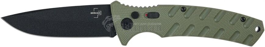 Boker Plus Strike Large Grivory Green