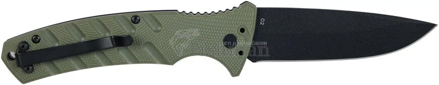Boker Plus Strike Large Grivory Green