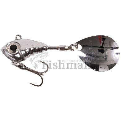 Fladen Conrad Vibra Tail 7g, Silver Silver