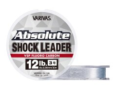 Varivas Absolute Shock Leader VSP Fluoro, 0.165 мм.(#1), 1.8 кг.(4 lb)