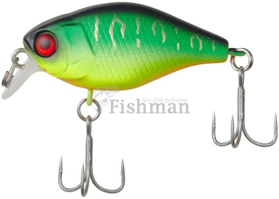 Jackall Chubby Micro 30F SR, Mat Tiger