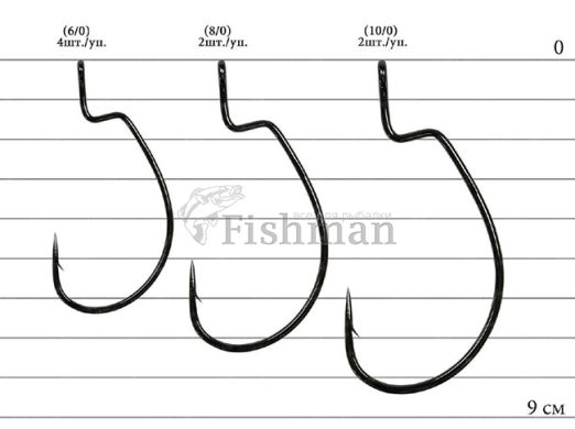 Decoy Worm 26 Kg HOOK MAGNUM, 2, 10/0